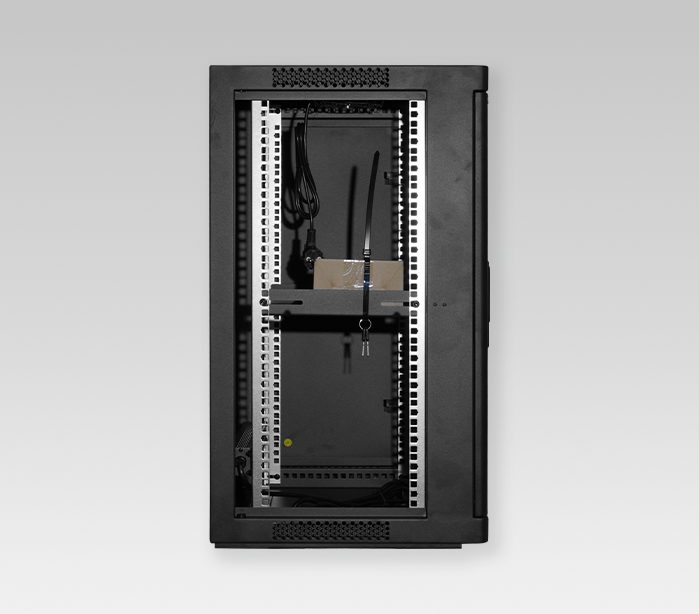 Wallmount Rack 15U 19 Inch Depth 450mm – W4515 image 3